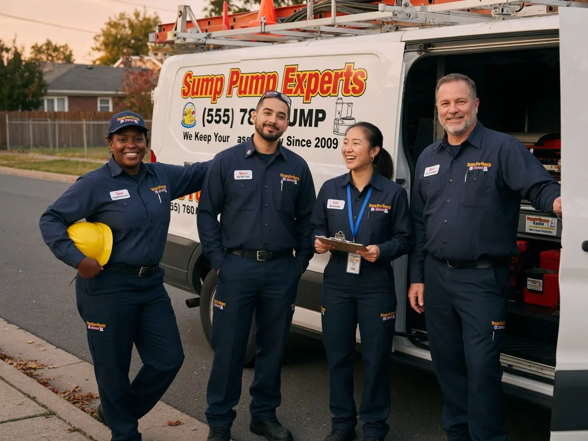 Sump Pump Repair company in Jermyn, PA